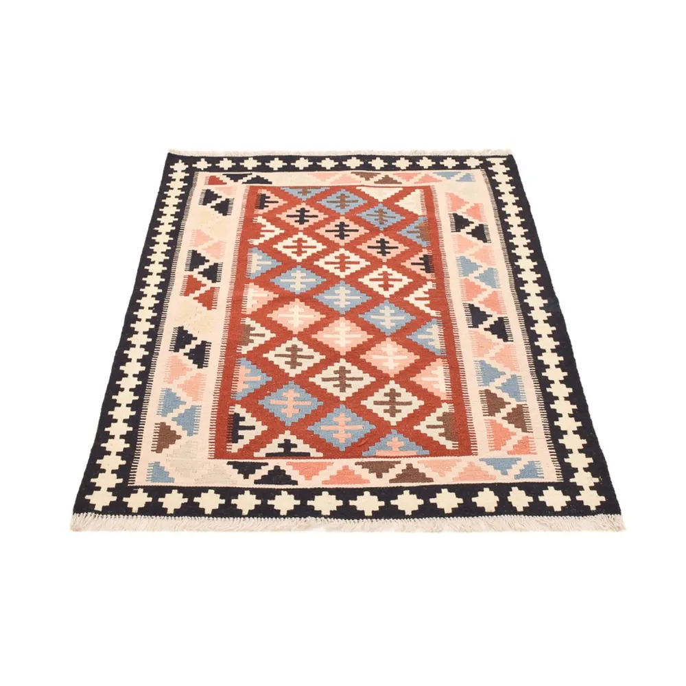 Kelimteppe - Orientalsk - 148 x 106 cm - flerfarget