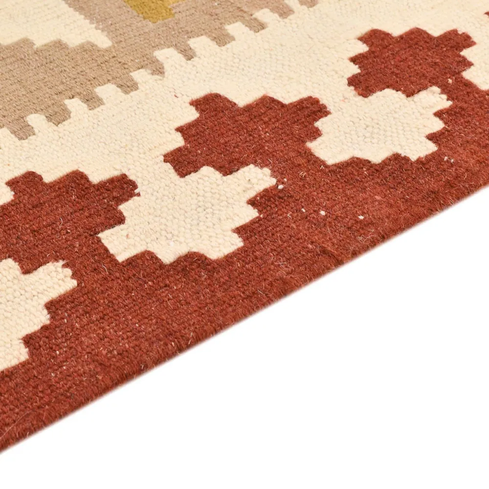 Kelimteppe - Orientalsk - 148 x 111 cm - flerfarget