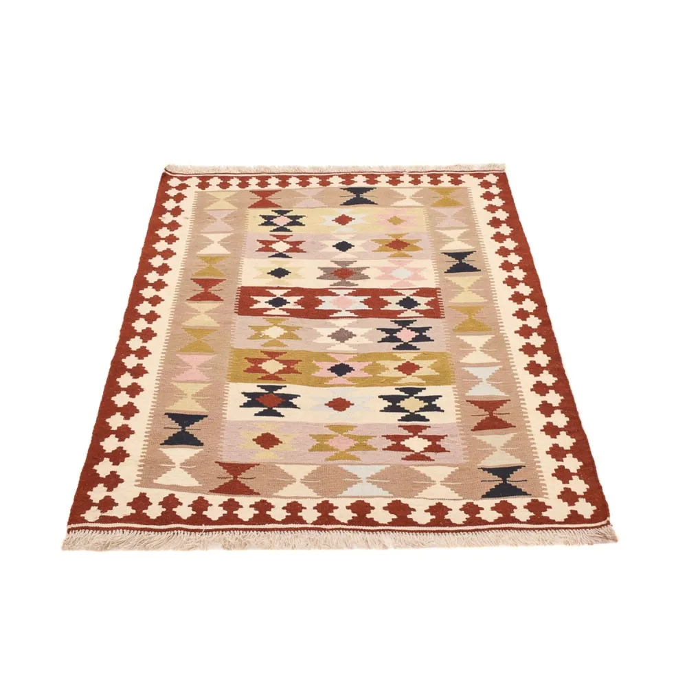 Kelimteppe - Orientalsk - 148 x 111 cm - flerfarget