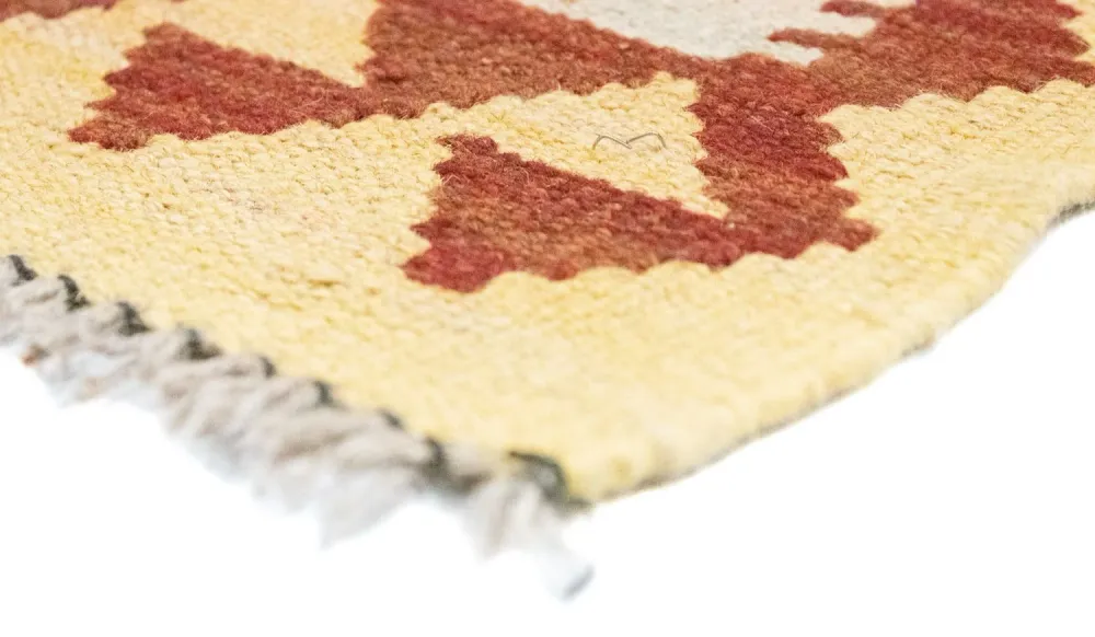 Kelimteppe - Orientalsk - 149 x 103 cm - beige