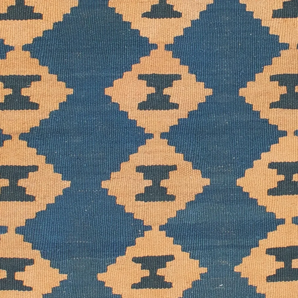 Kelimteppe - Orientalsk - 149 x 98 cm - blå