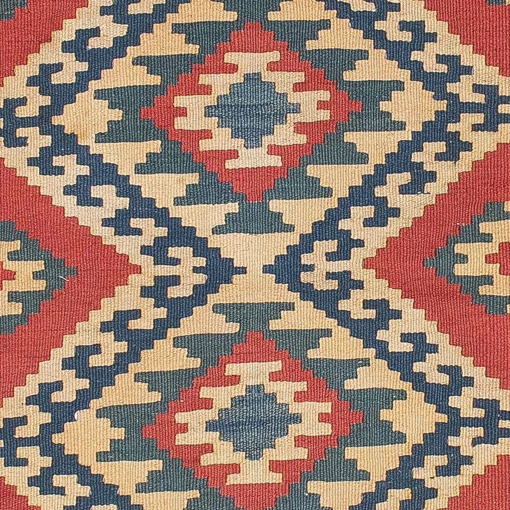 Kelimteppe - Orientalsk - 150 x 100 cm - flerfarget