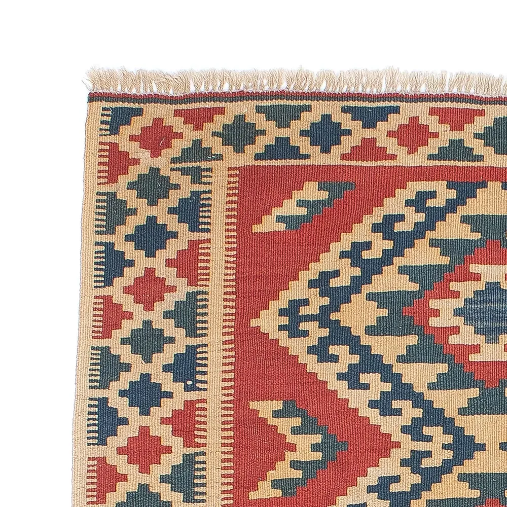 Kelimteppe - Orientalsk - 150 x 100 cm - flerfarget