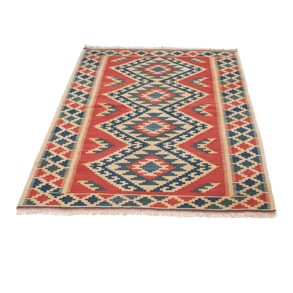 Kelimteppe - Orientalsk - 150 x 100 cm - flerfarget