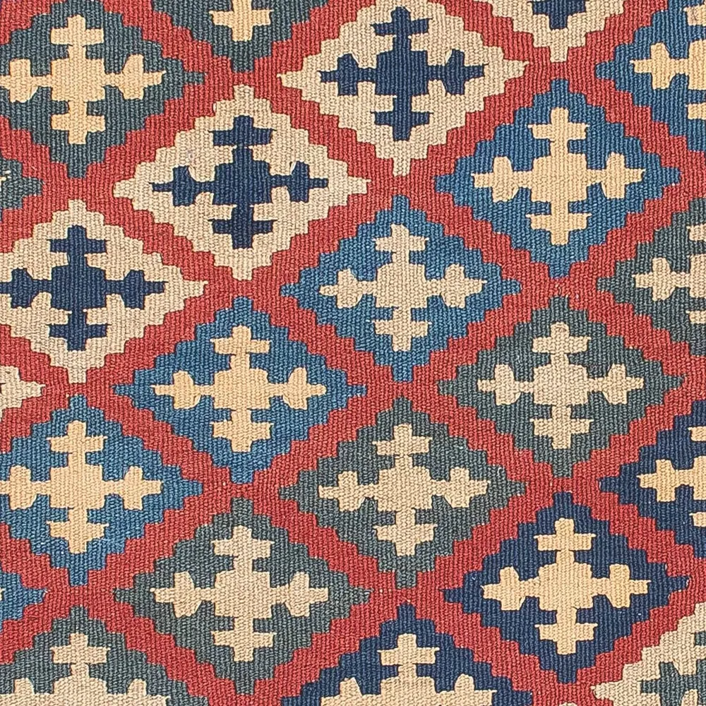 Kelimteppe - Orientalsk - 150 x 102 cm - flerfarget