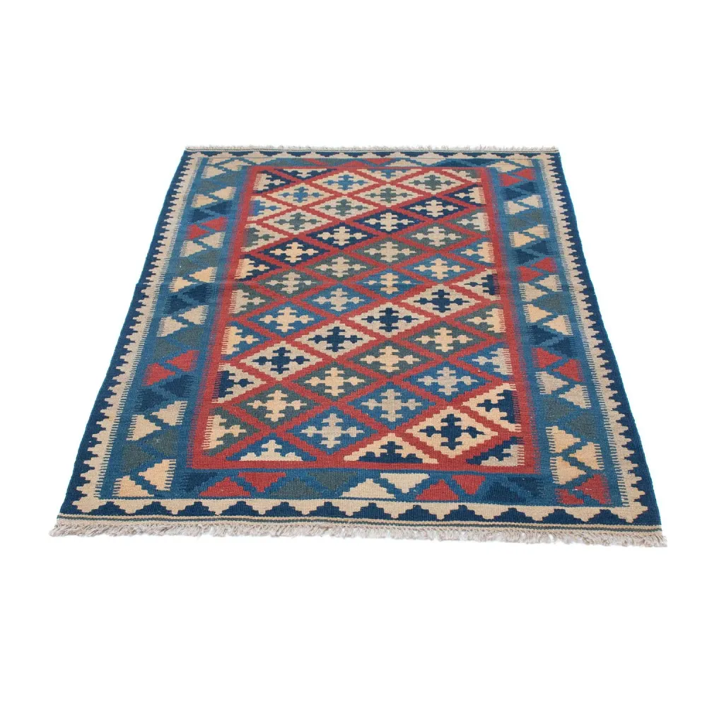 Kelimteppe - Orientalsk - 150 x 102 cm - flerfarget