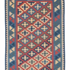 Kelimteppe - Orientalsk - 150 x 102 cm - flerfarget
