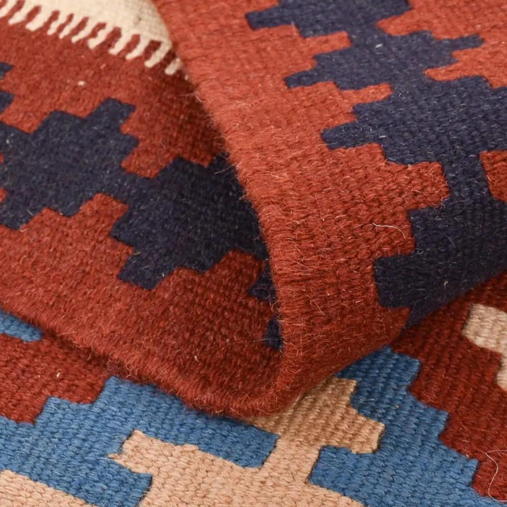 Kelimteppe - Orientalsk - 150 x 103 cm - flerfarget