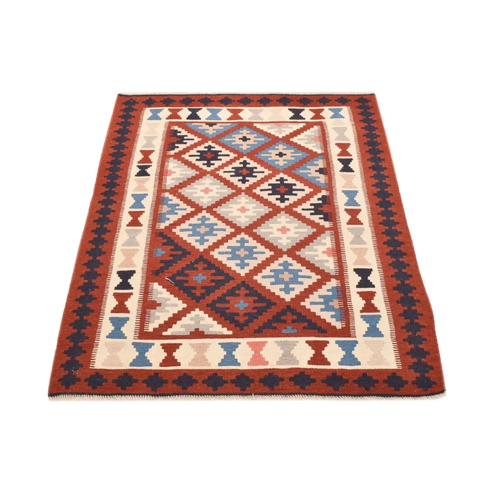 Kelimteppe - Orientalsk - 150 x 103 cm - flerfarget