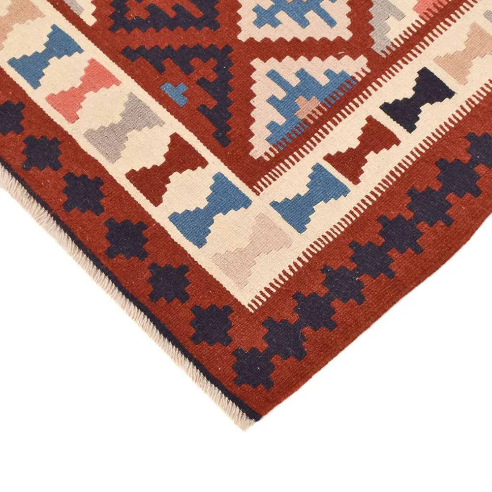 Kelimteppe - Orientalsk - 150 x 103 cm - flerfarget