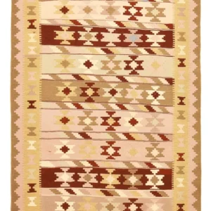 Kelimteppe - Orientalsk - 150 x 104 cm - flerfarget