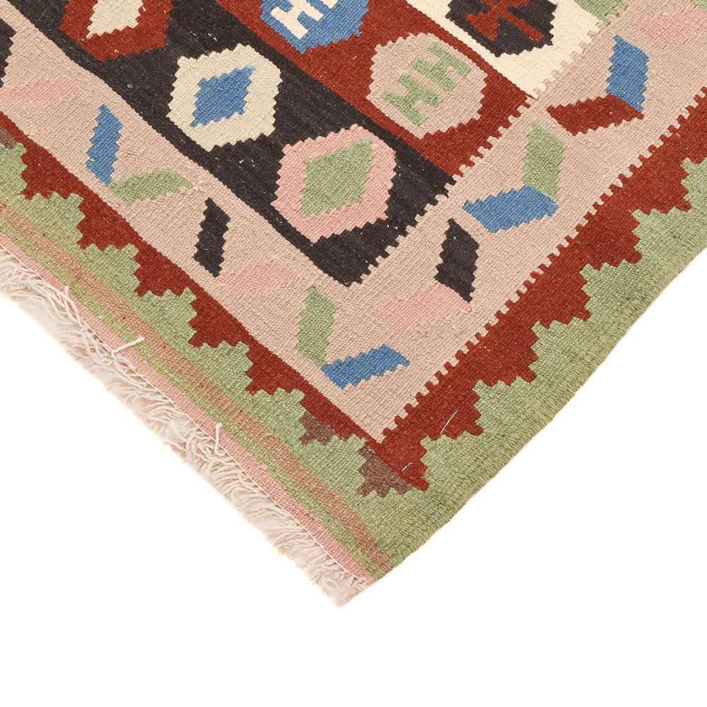 Kelimteppe - Orientalsk - 150 x 107 cm - flerfarget
