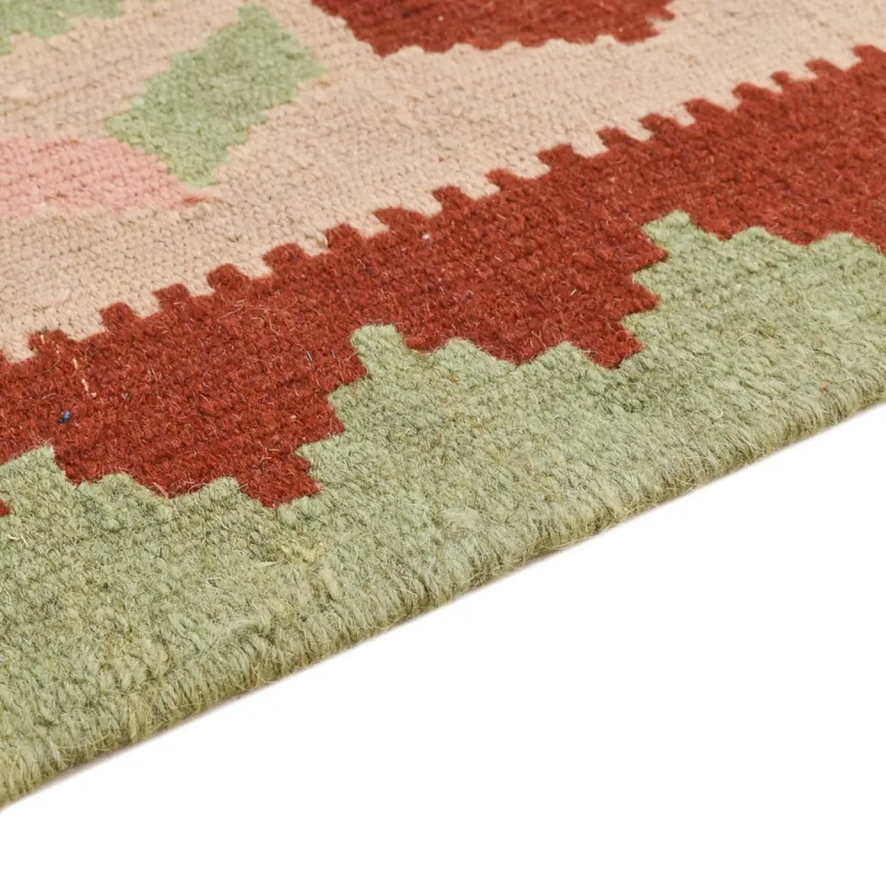 Kelimteppe - Orientalsk - 150 x 107 cm - flerfarget
