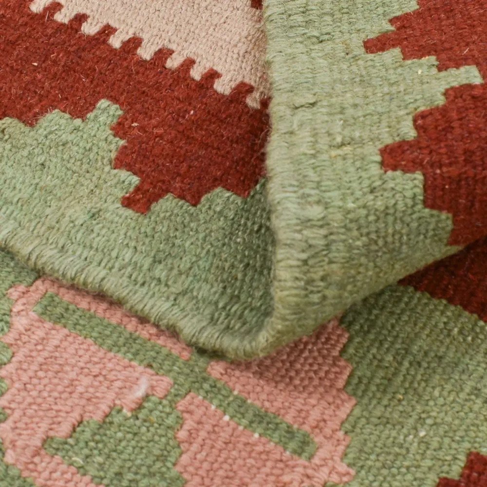 Kelimteppe - Orientalsk - 150 x 107 cm - flerfarget
