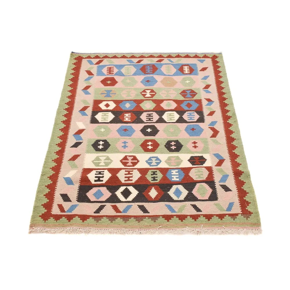 Kelimteppe - Orientalsk - 150 x 107 cm - flerfarget