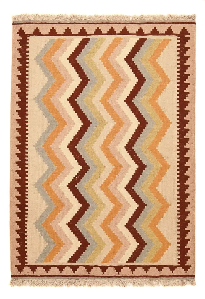 Kelimteppe - Orientalsk - 150 x 110 cm - flerfarget