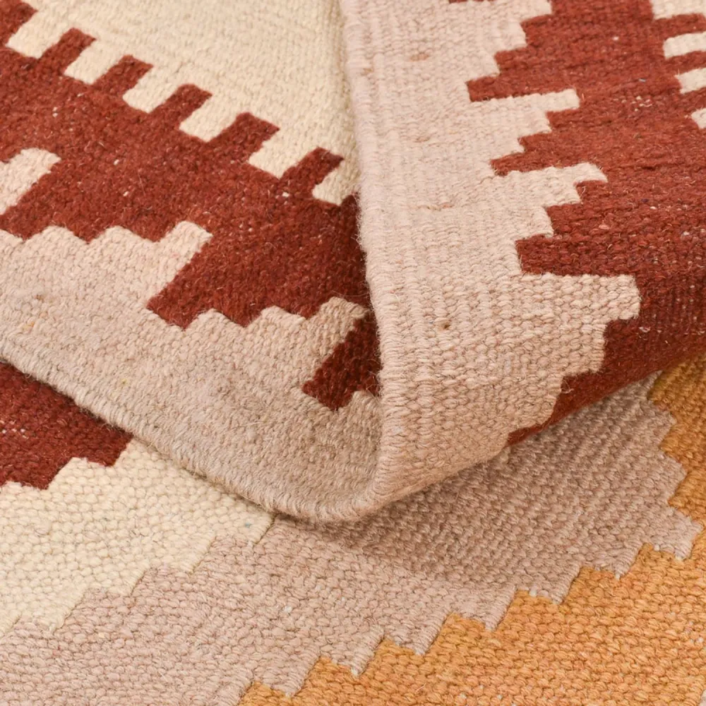 Kelimteppe - Orientalsk - 150 x 110 cm - flerfarget