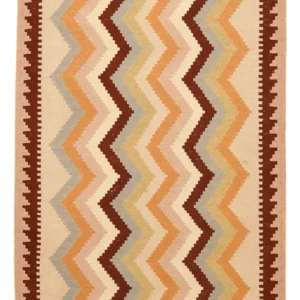 Kelimteppe - Orientalsk - 150 x 110 cm - flerfarget