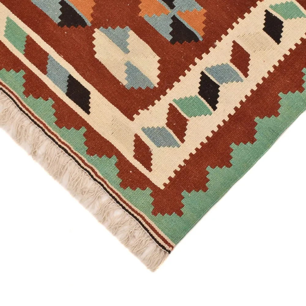 Kelimteppe - Orientalsk - 151 x 100 cm - flerfarget