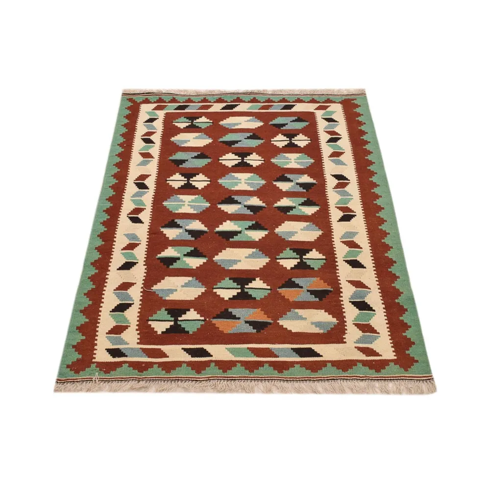 Kelimteppe - Orientalsk - 151 x 100 cm - flerfarget