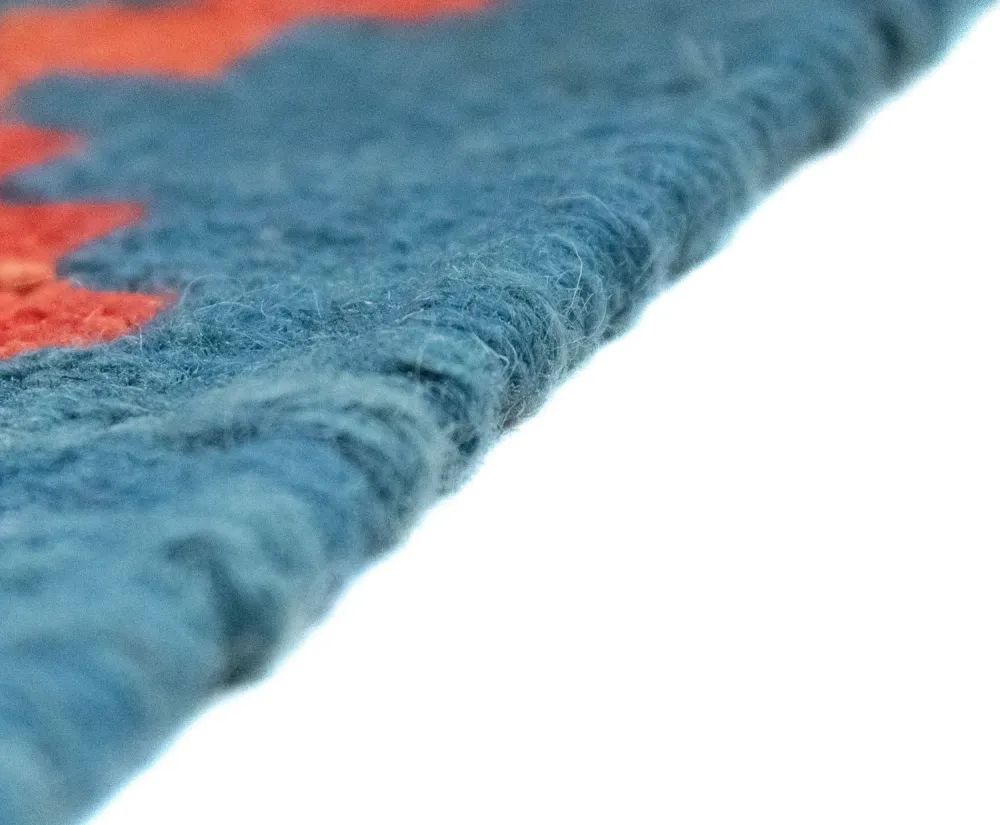 Kelimteppe - Orientalsk - 152 x 103 cm - oransje