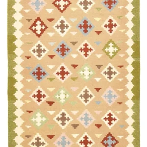 Kelimteppe - Orientalsk - 152 x 104 cm - flerfarget