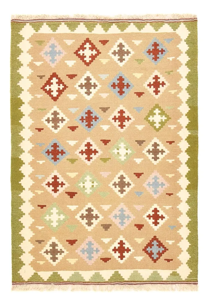 Kelimteppe - Orientalsk - 152 x 104 cm - flerfarget