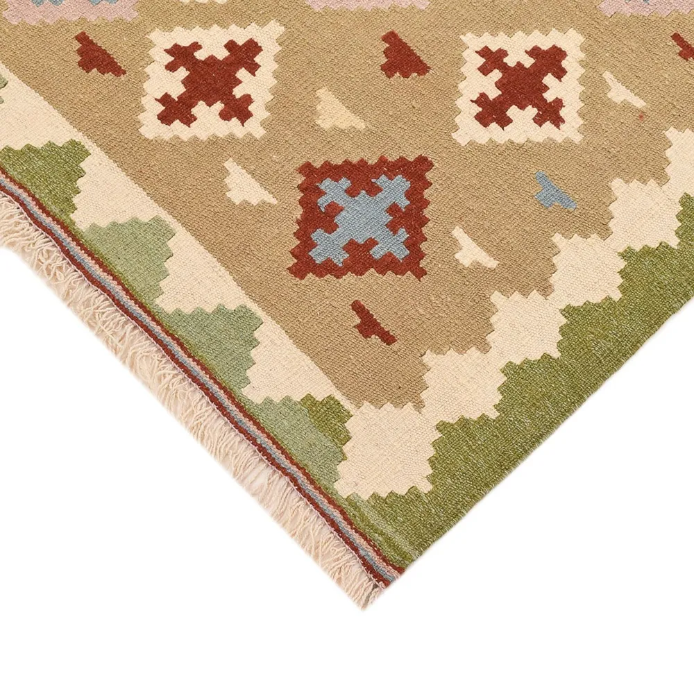 Kelimteppe - Orientalsk - 152 x 104 cm - flerfarget