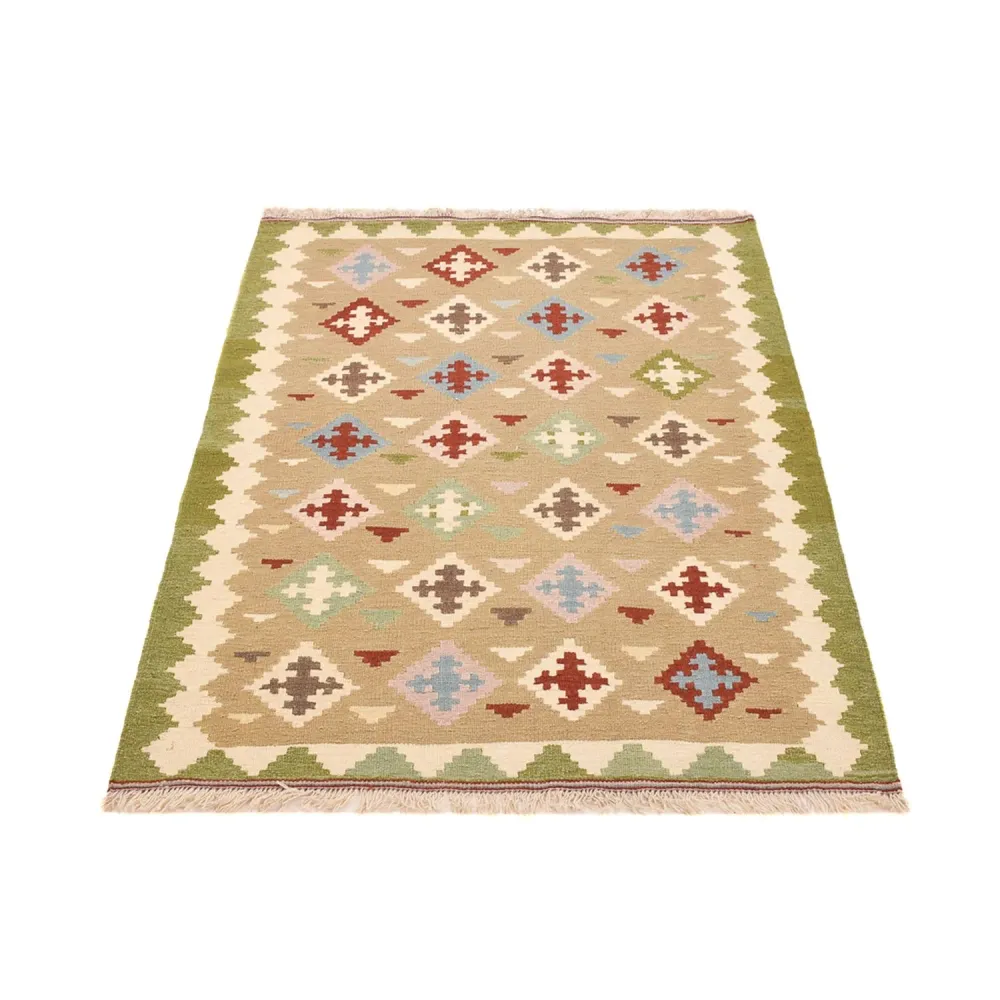 Kelimteppe - Orientalsk - 152 x 104 cm - flerfarget