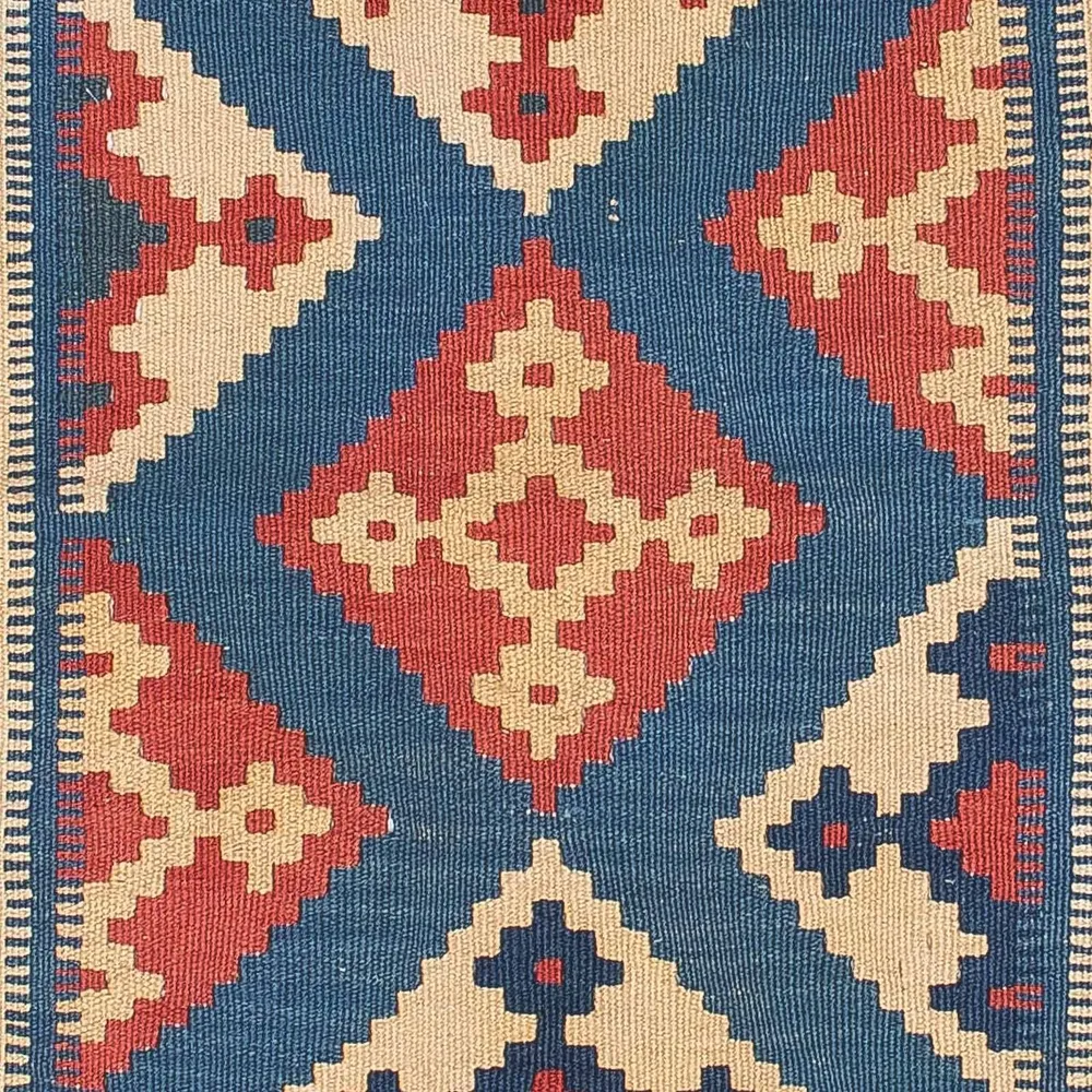 Kelimteppe - Orientalsk - 152 x 106 cm - flerfarget