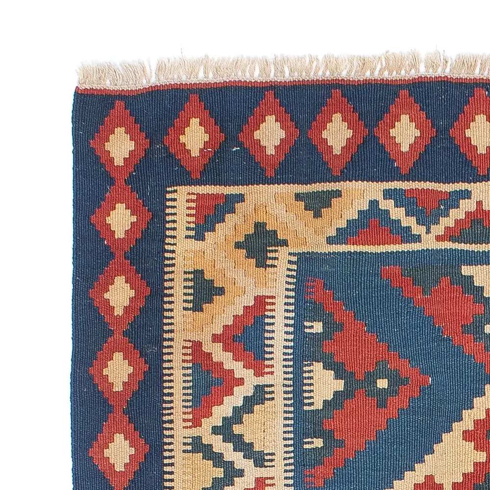Kelimteppe - Orientalsk - 152 x 106 cm - flerfarget