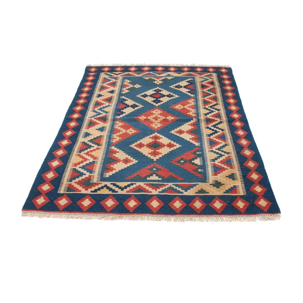 Kelimteppe - Orientalsk - 152 x 106 cm - flerfarget