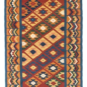 Kelimteppe - Orientalsk - 152 x 98 cm - rust