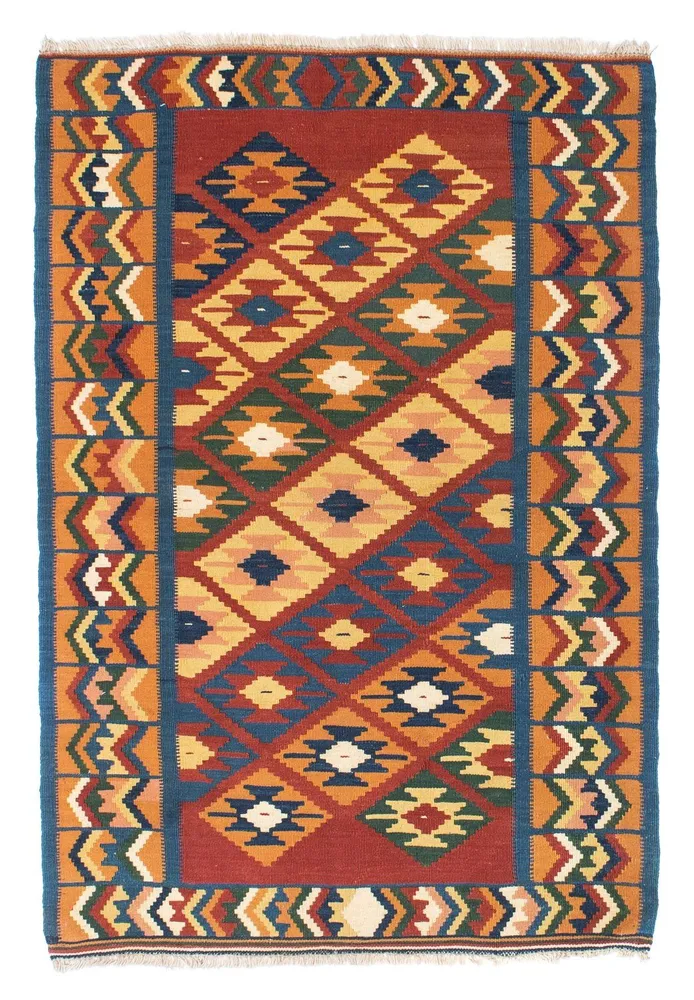 Kelimteppe - Orientalsk - 152 x 98 cm - rust