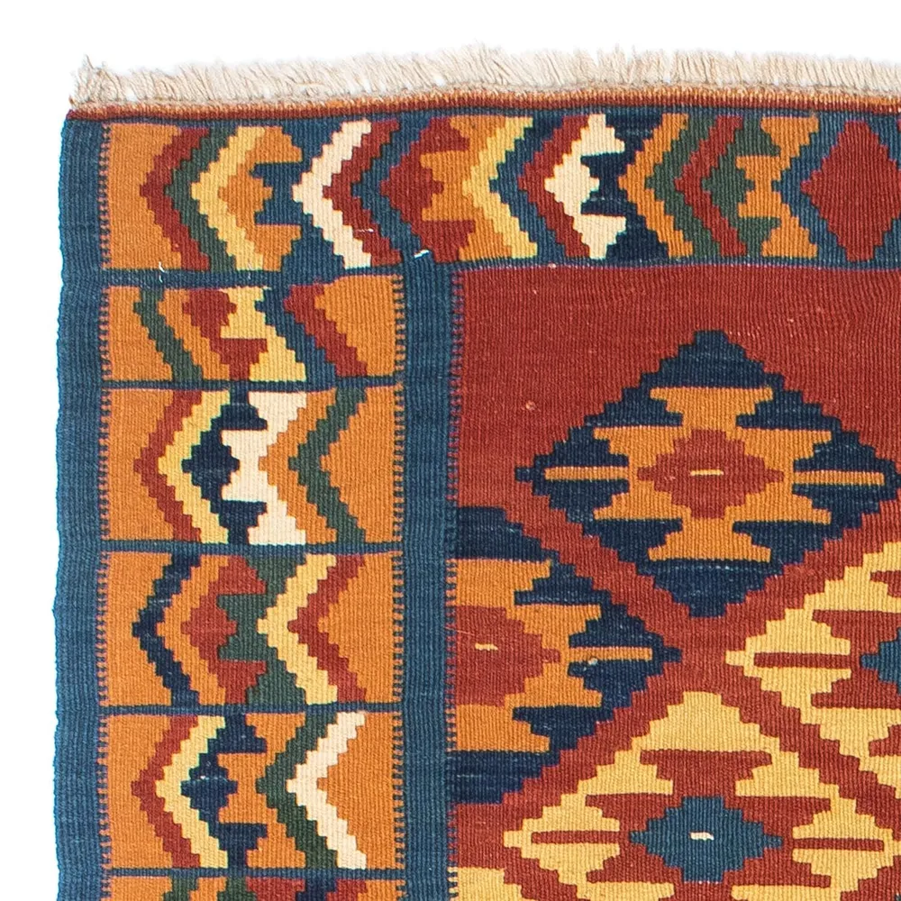Kelimteppe - Orientalsk - 152 x 98 cm - rust