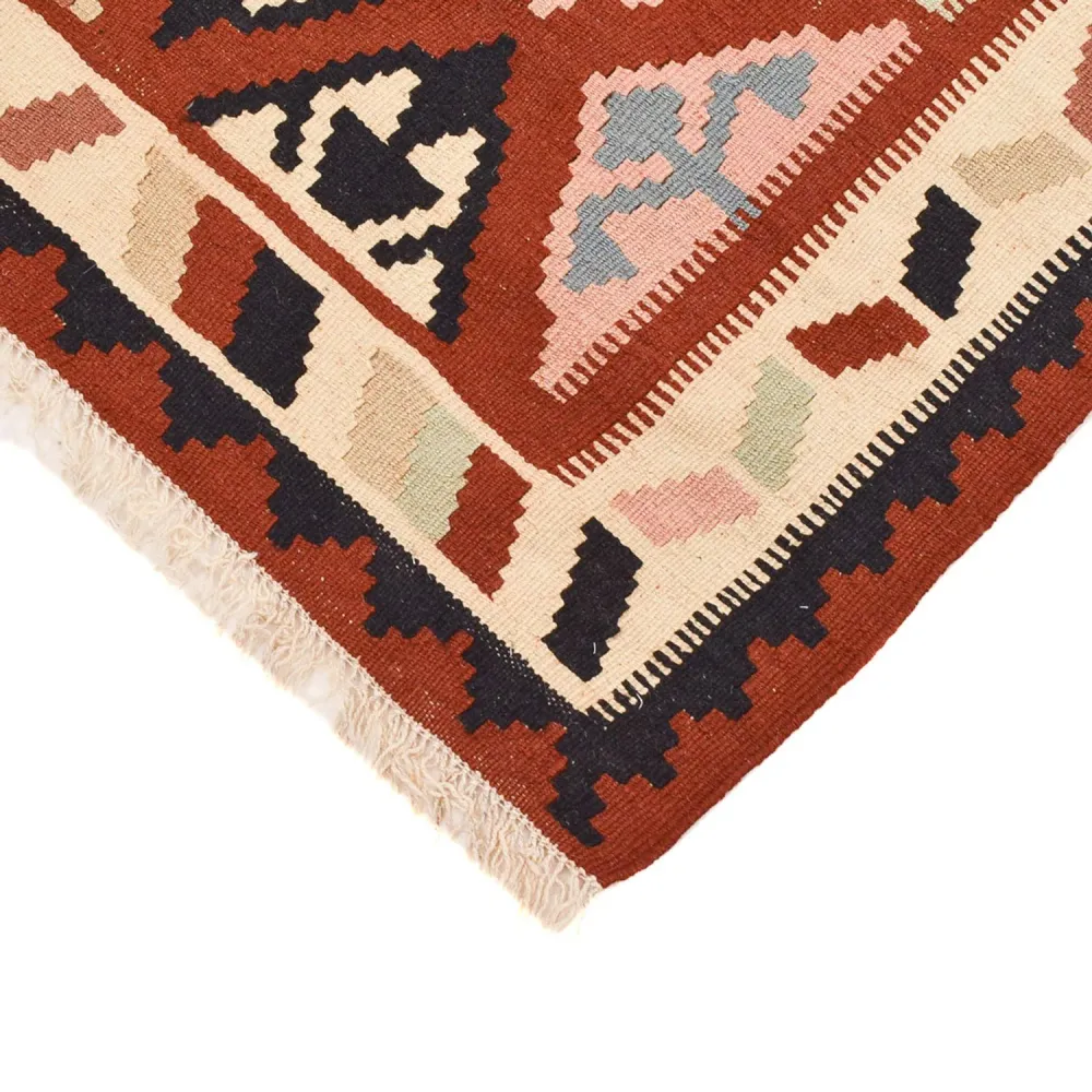 Kelimteppe - Orientalsk - 153 x 100 cm - flerfarget
