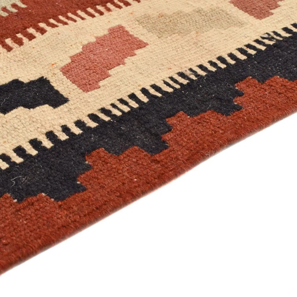 Kelimteppe - Orientalsk - 153 x 100 cm - flerfarget