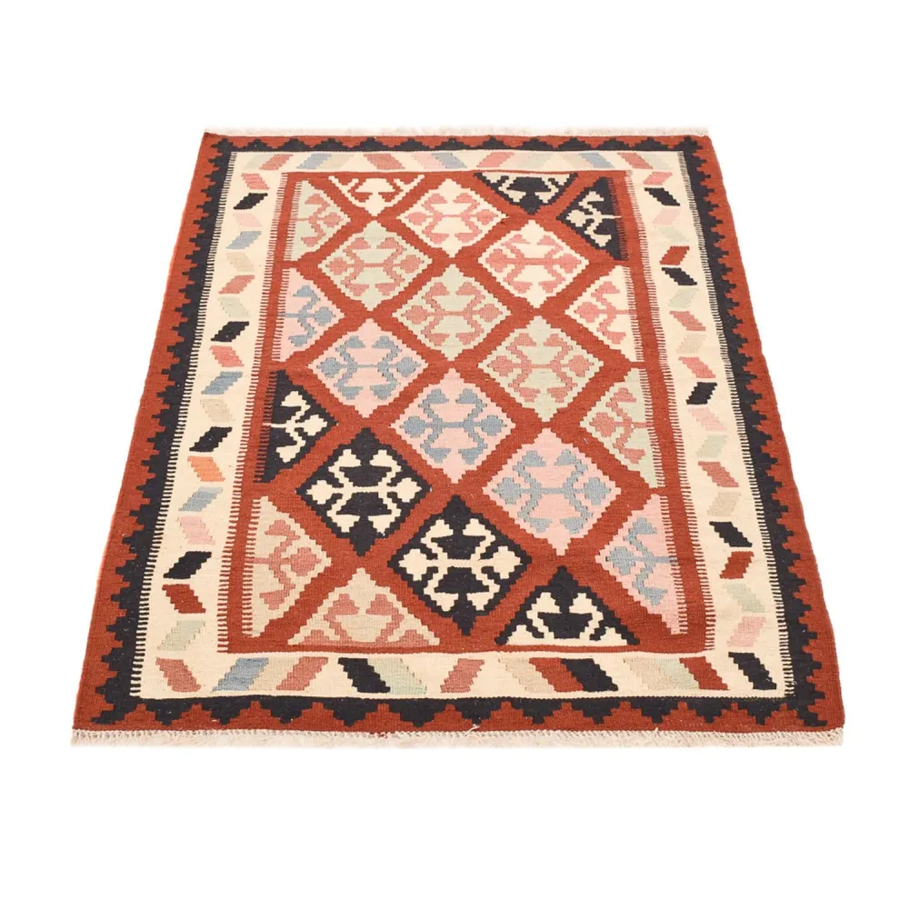 Kelimteppe - Orientalsk - 153 x 100 cm - flerfarget