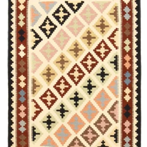 Kelimteppe - Orientalsk - 153 x 102 cm - flerfarget