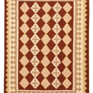 Kelimteppe - Orientalsk - 153 x 108 cm - flerfarget