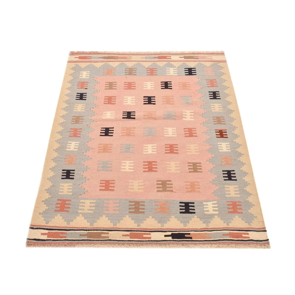 Kelimteppe - Orientalsk - 154 x 100 cm - flerfarget