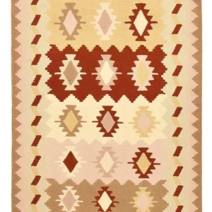 Kelimteppe - Orientalsk - 155 x 103 cm - flerfarget