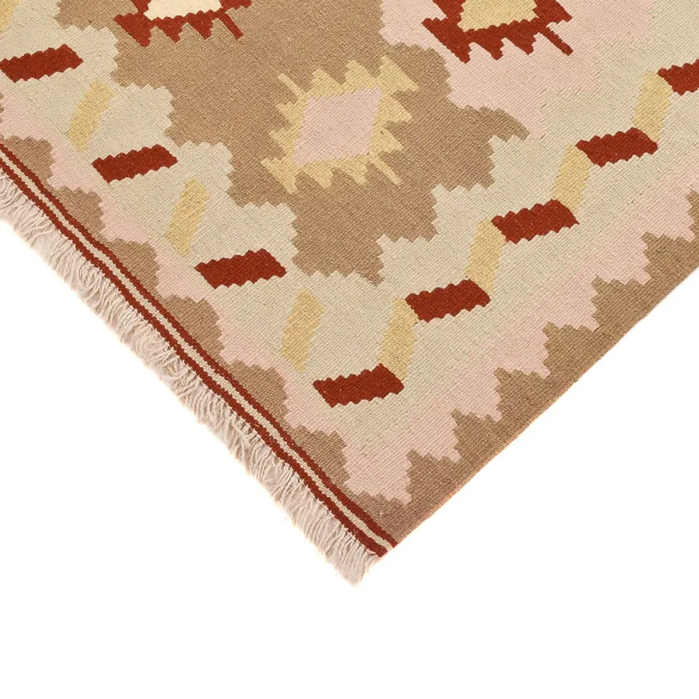 Kelimteppe - Orientalsk - 155 x 103 cm - flerfarget