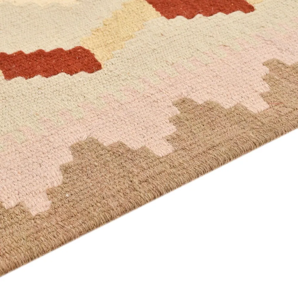 Kelimteppe - Orientalsk - 155 x 103 cm - flerfarget