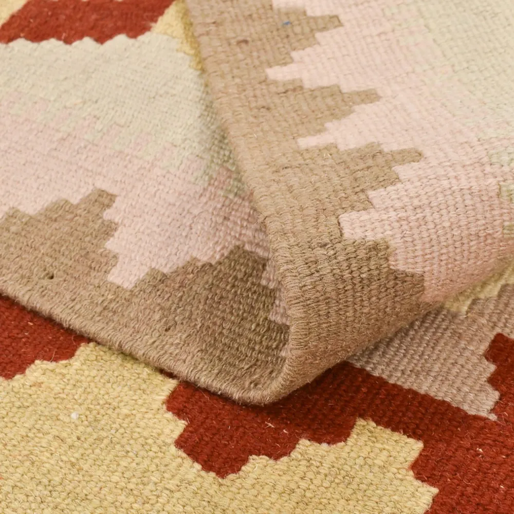 Kelimteppe - Orientalsk - 155 x 103 cm - flerfarget