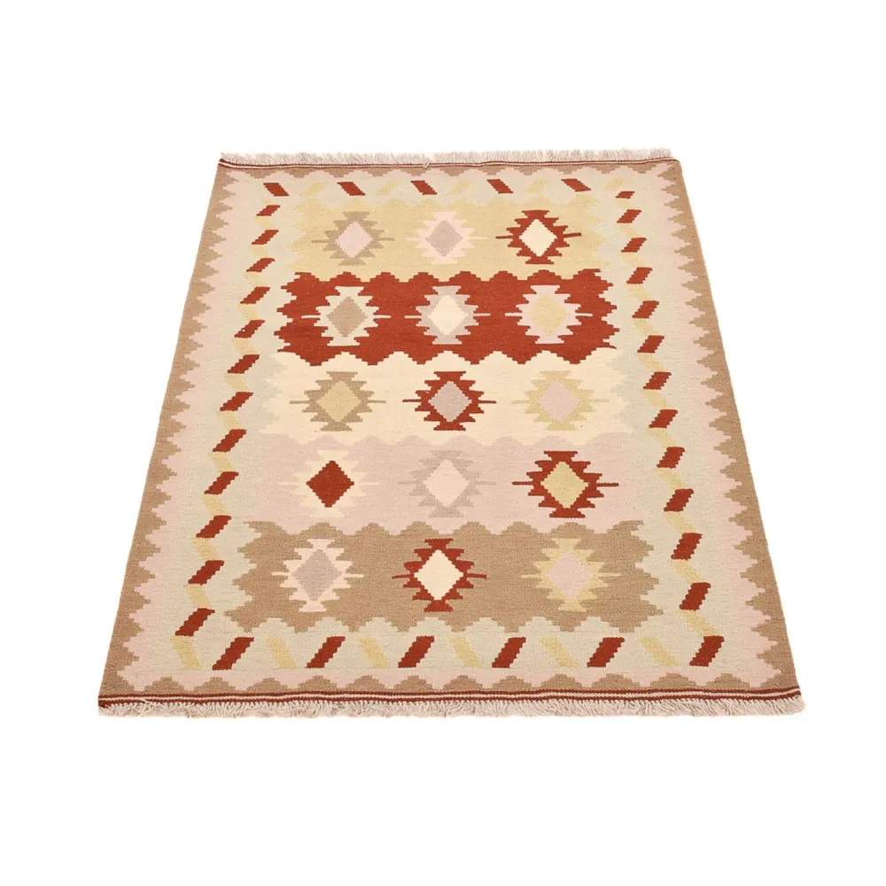 Kelimteppe - Orientalsk - 155 x 103 cm - flerfarget