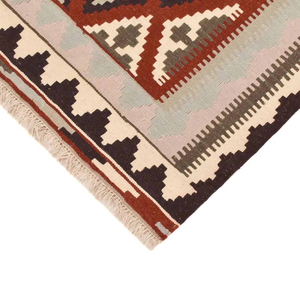 Kelimteppe - Orientalsk - 155 x 105 cm - flerfarget