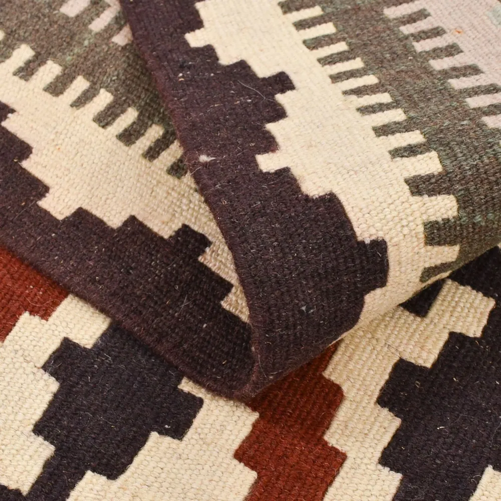 Kelimteppe - Orientalsk - 155 x 105 cm - flerfarget