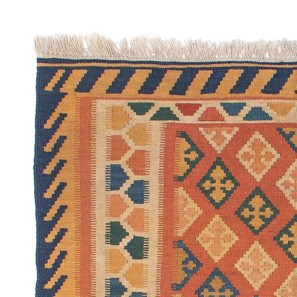 Kelimteppe - Orientalsk - 155 x 108 cm - flerfarget