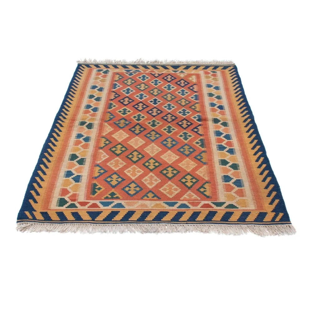 Kelimteppe - Orientalsk - 155 x 108 cm - flerfarget